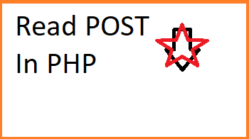 PHP Read POST Data